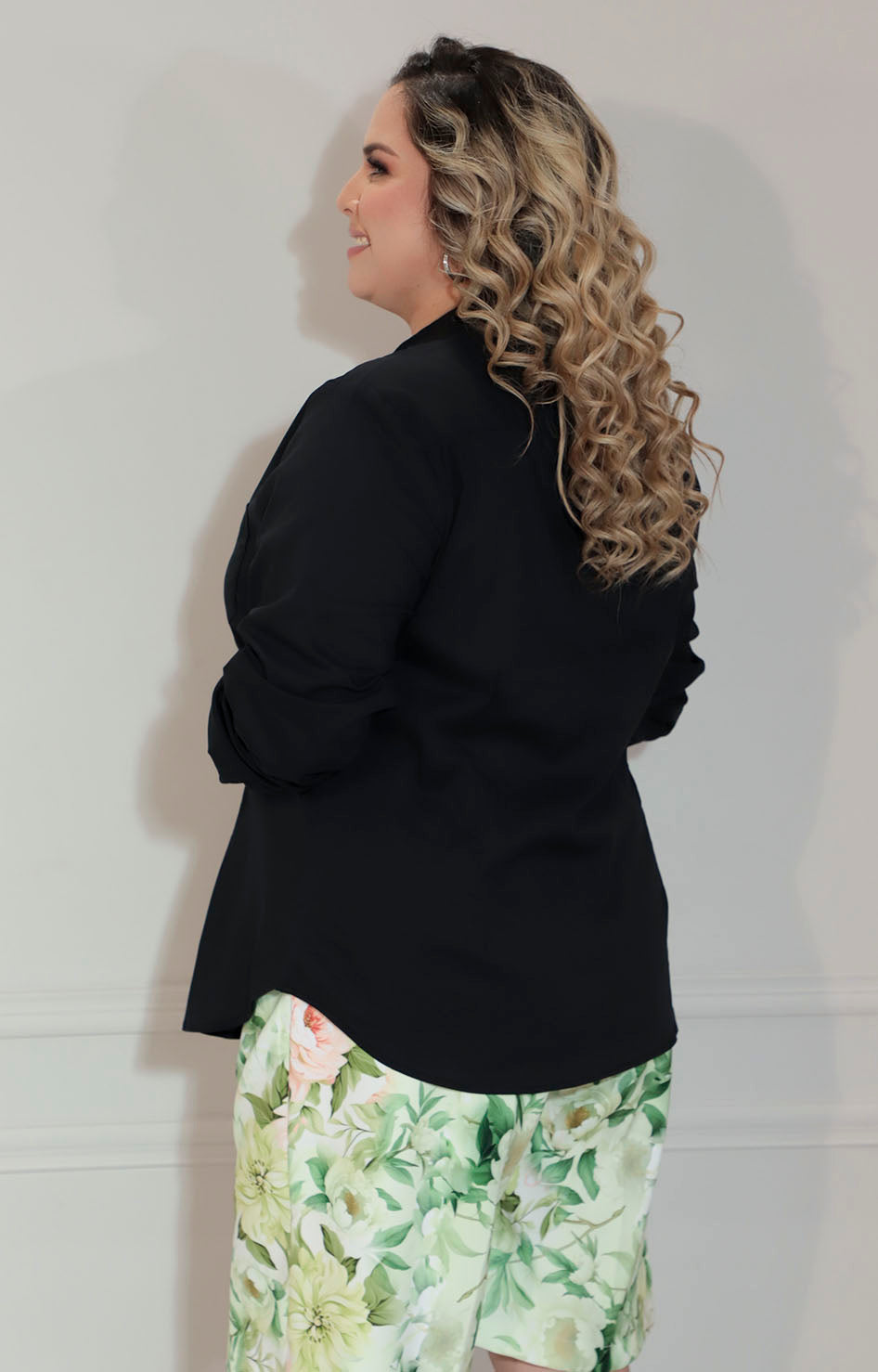 Blusa negra popelina - BLUSA XL Boutiquemirel 