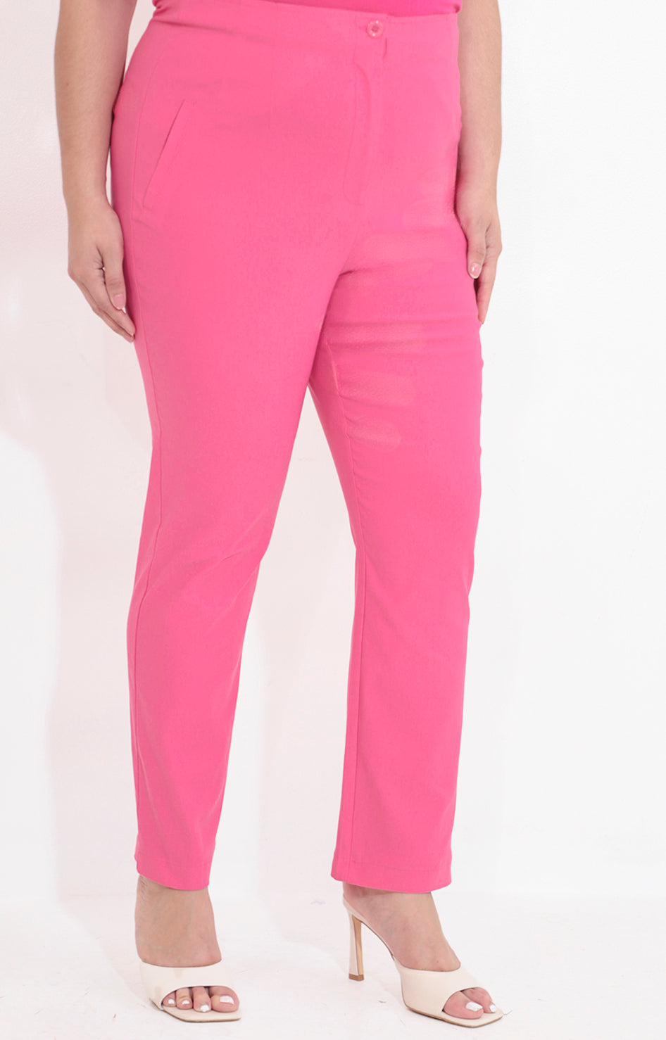 Pantalon fucsia recto - PANTALON Boutiquemirel 