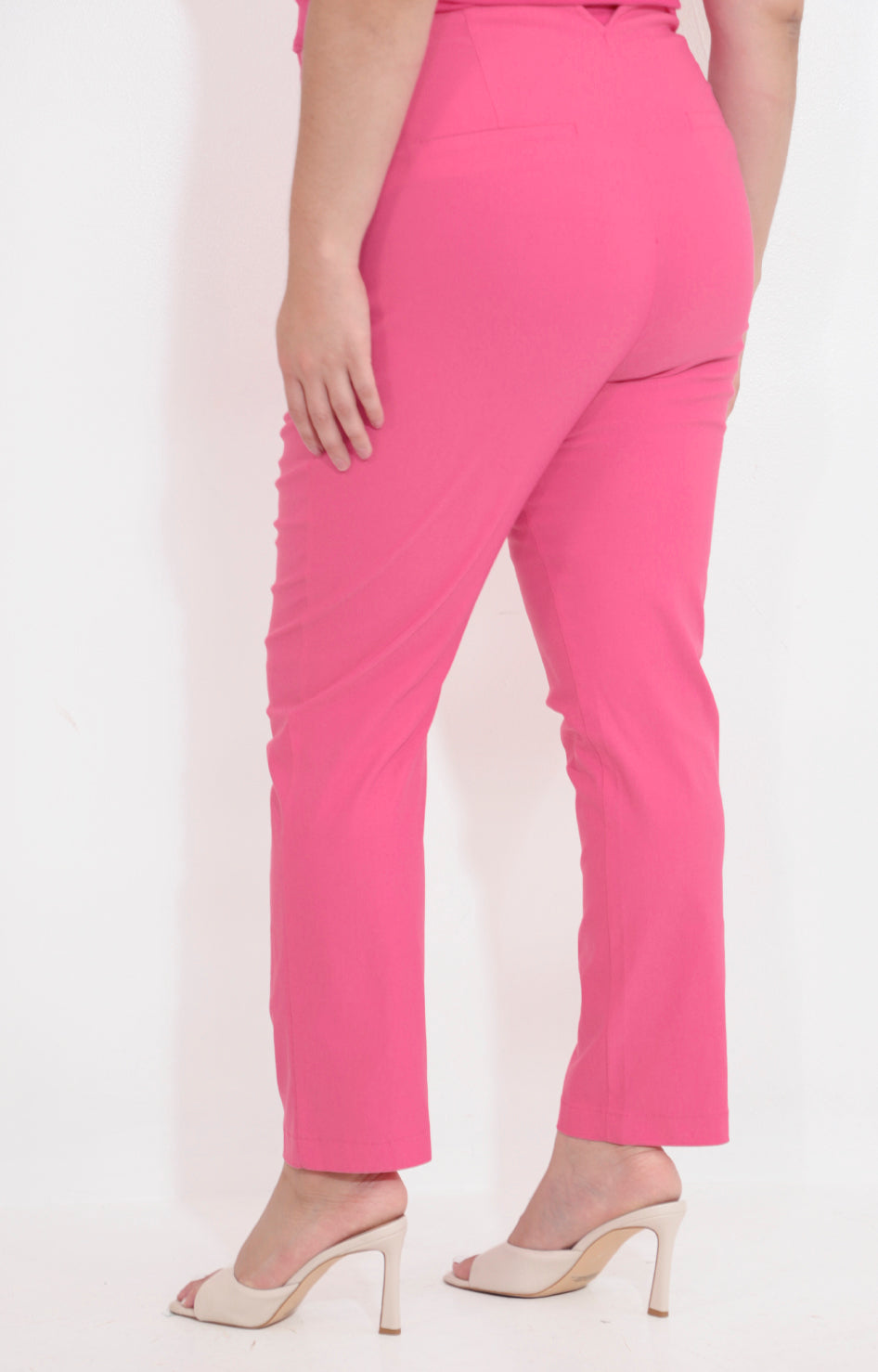 Pantalon fucsia recto - PANTALON Boutiquemirel 