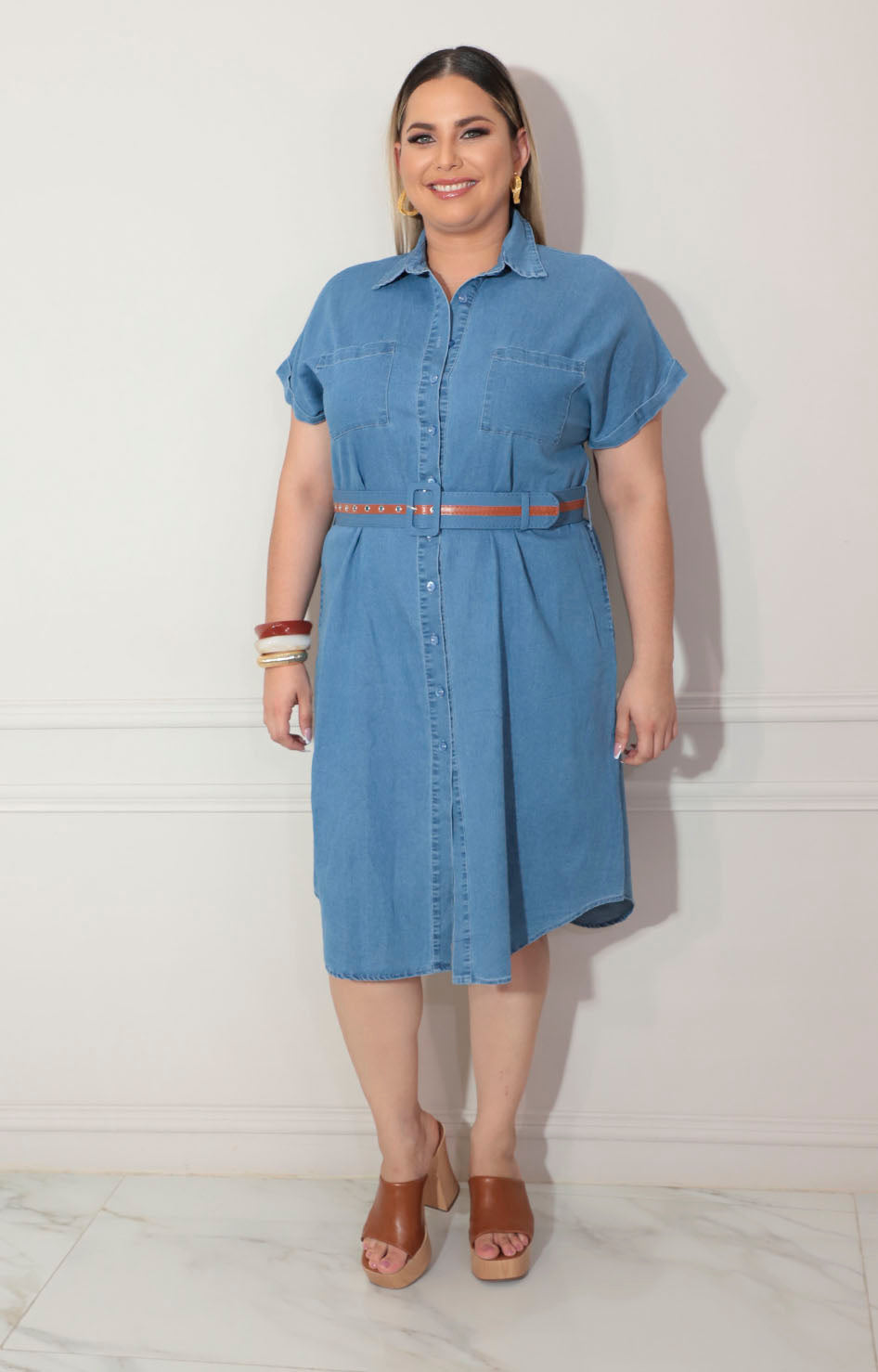 Vestido de mezclilla - VESTIDO Boutiquemirel 