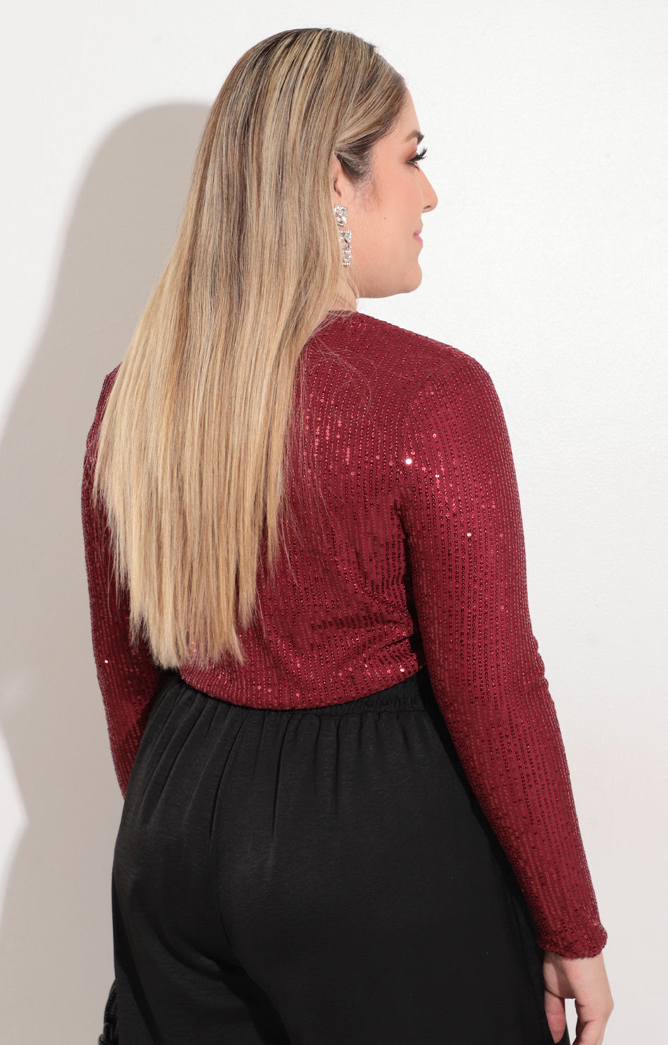 Panty blusa con lentejuela - BLUSA Boutiquemirel 