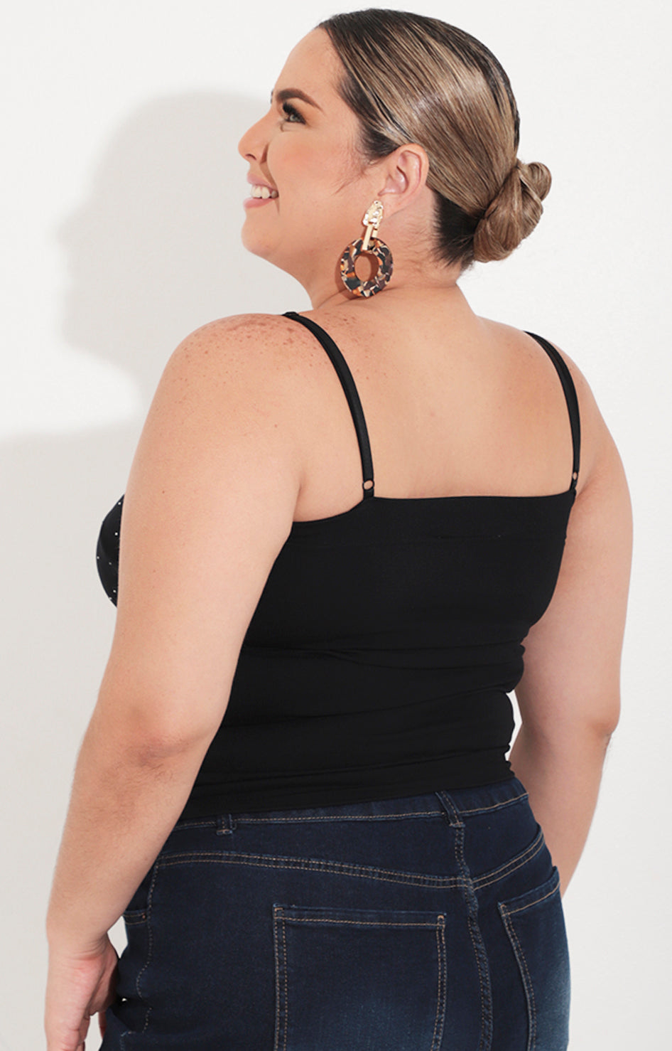 Blusa bandage negra - BLUSA Boutiquemirel 