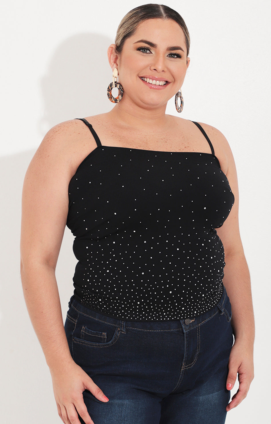 Blusa bandage negra - BLUSA Boutiquemirel 