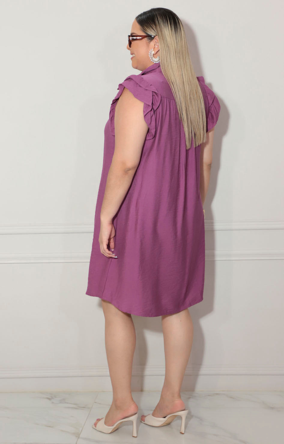 Vestido morado - VESTIDO XL Boutiquemirel 