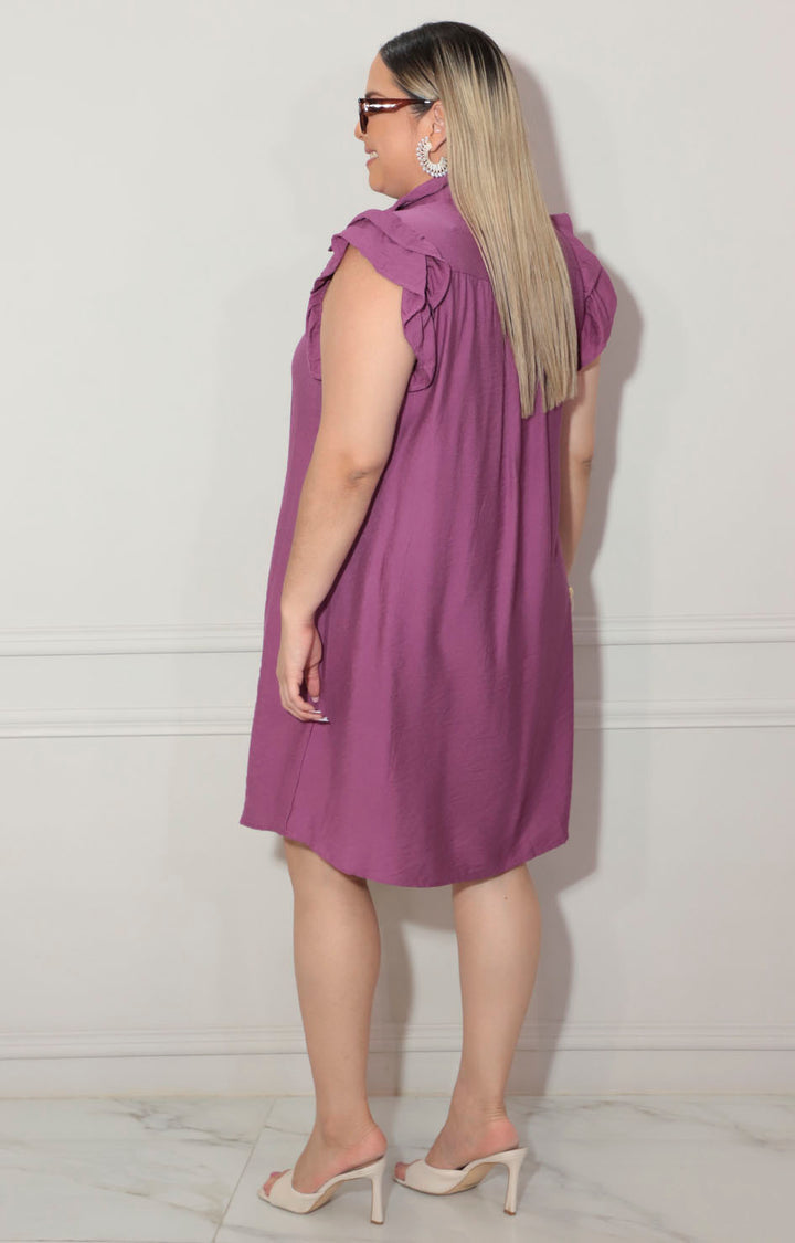 Vestido morado - VESTIDO XL Boutiquemirel 