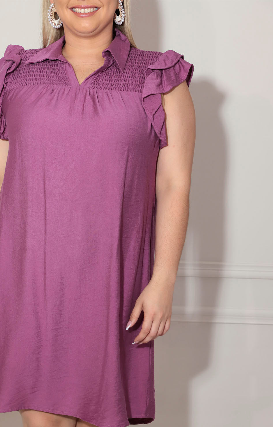 Vestido morado - VESTIDO XL Boutiquemirel 