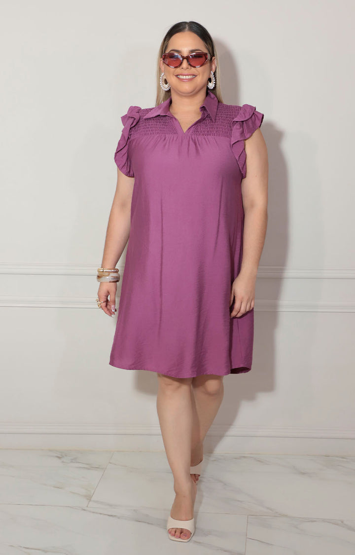 Vestido morado - VESTIDO XL Boutiquemirel 