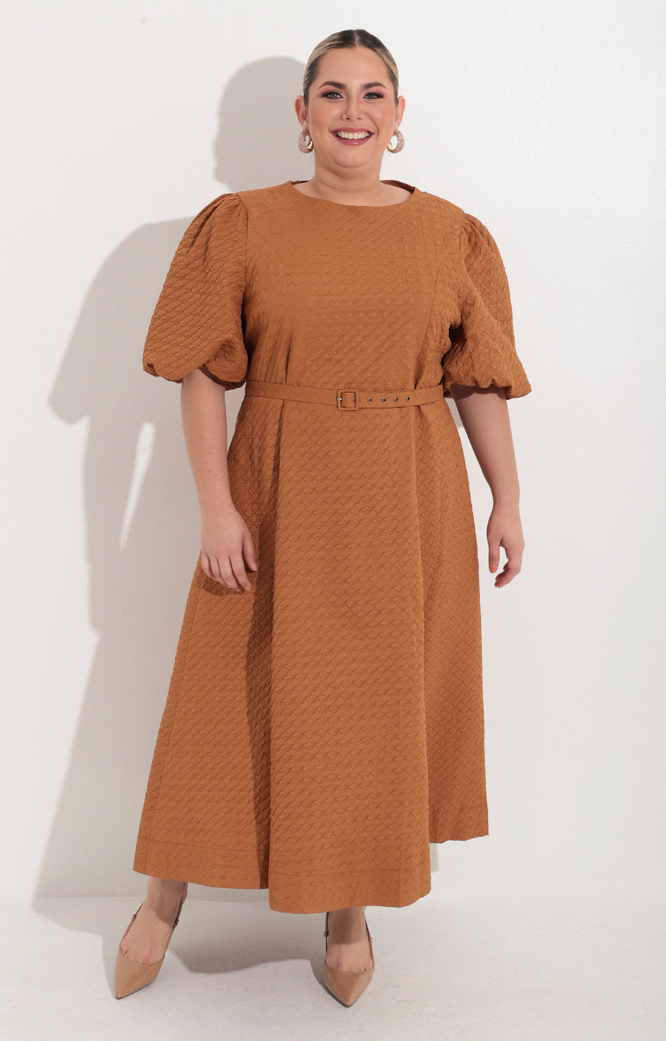 Vestido mostaza corto - VESTIDO Boutiquemirel 