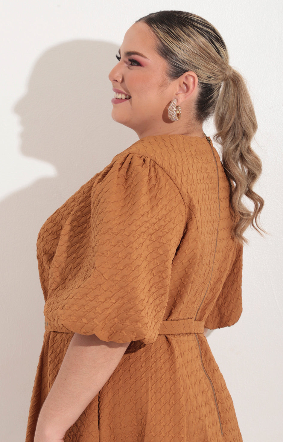 Vestido mostaza corto - VESTIDO Boutiquemirel 