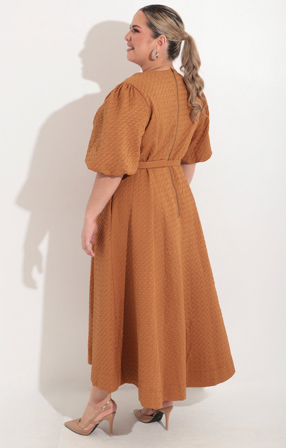 Vestido mostaza corto - VESTIDO Boutiquemirel 