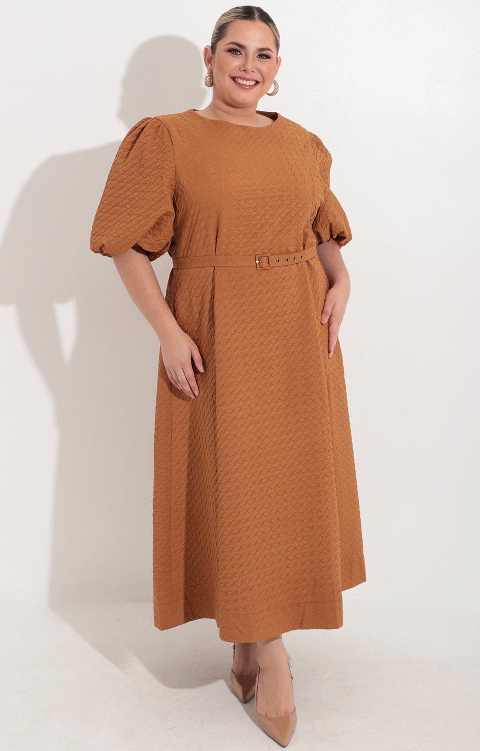 Vestido mostaza corto - VESTIDO Boutiquemirel 