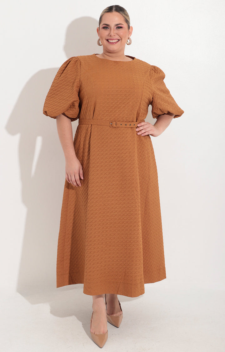 Vestido mostaza corto - VESTIDO Boutiquemirel 