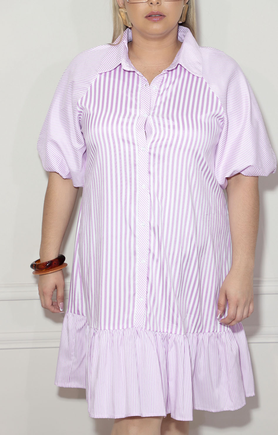 Vestido camisero rosa - VESTIDO XL Boutiquemirel 