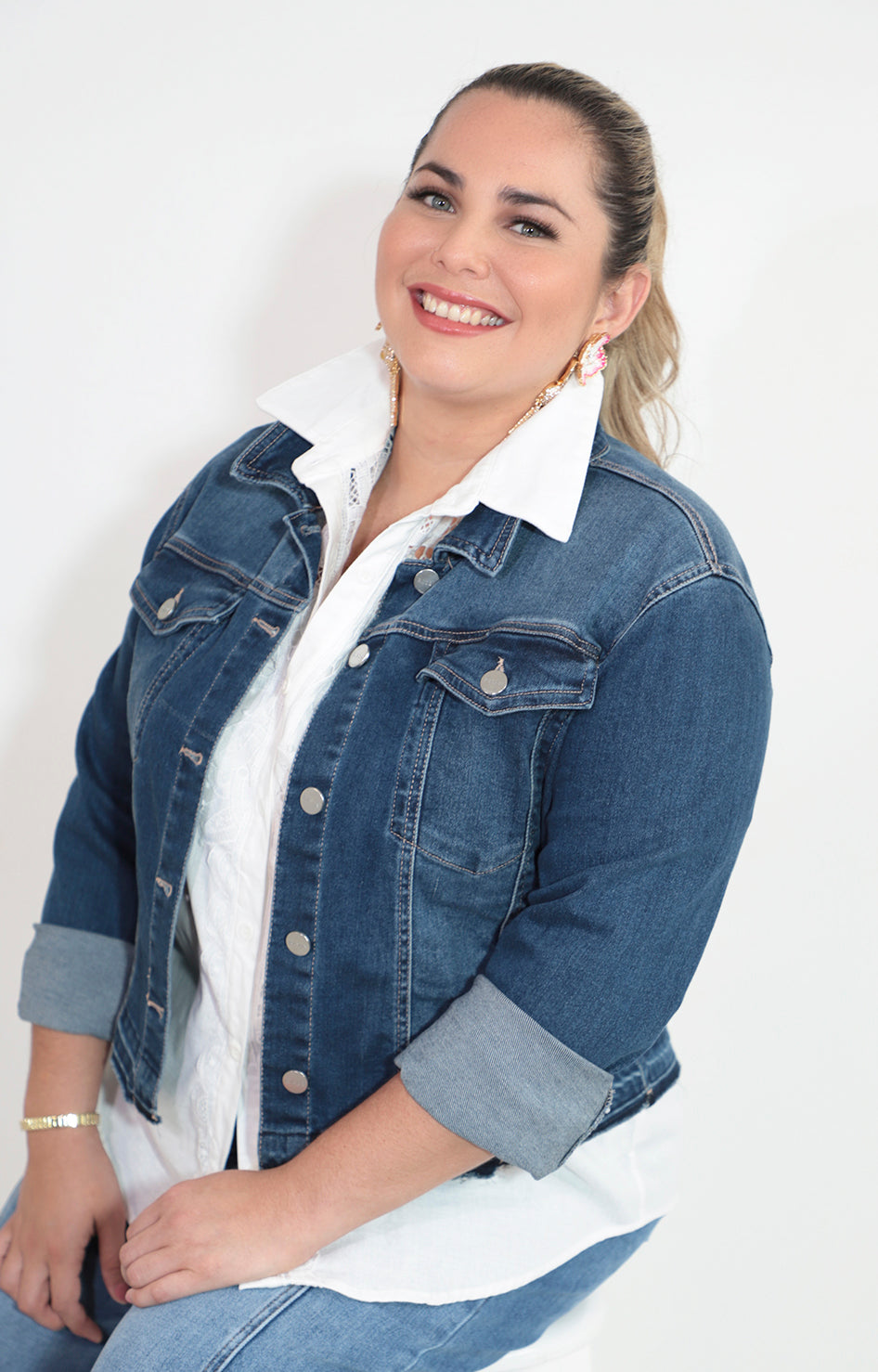 Chamarra denim - CHAMARRA Boutiquemirel 