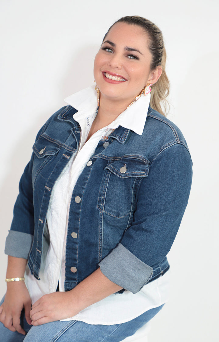 Chamarra denim - CHAMARRA Boutiquemirel 