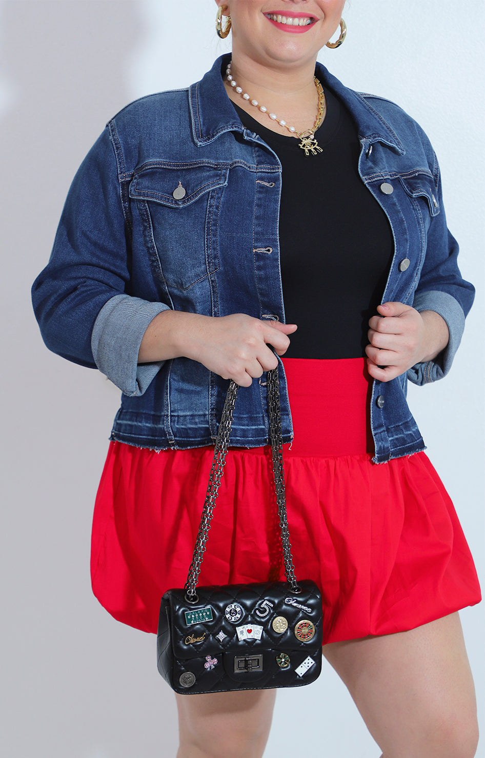 Chamarra denim - CHAMARRA Boutiquemirel 