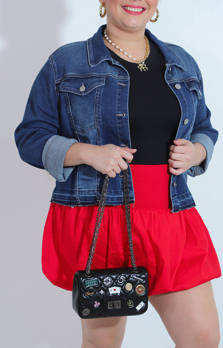 Chamarra denim - CHAMARRA Boutiquemirel 