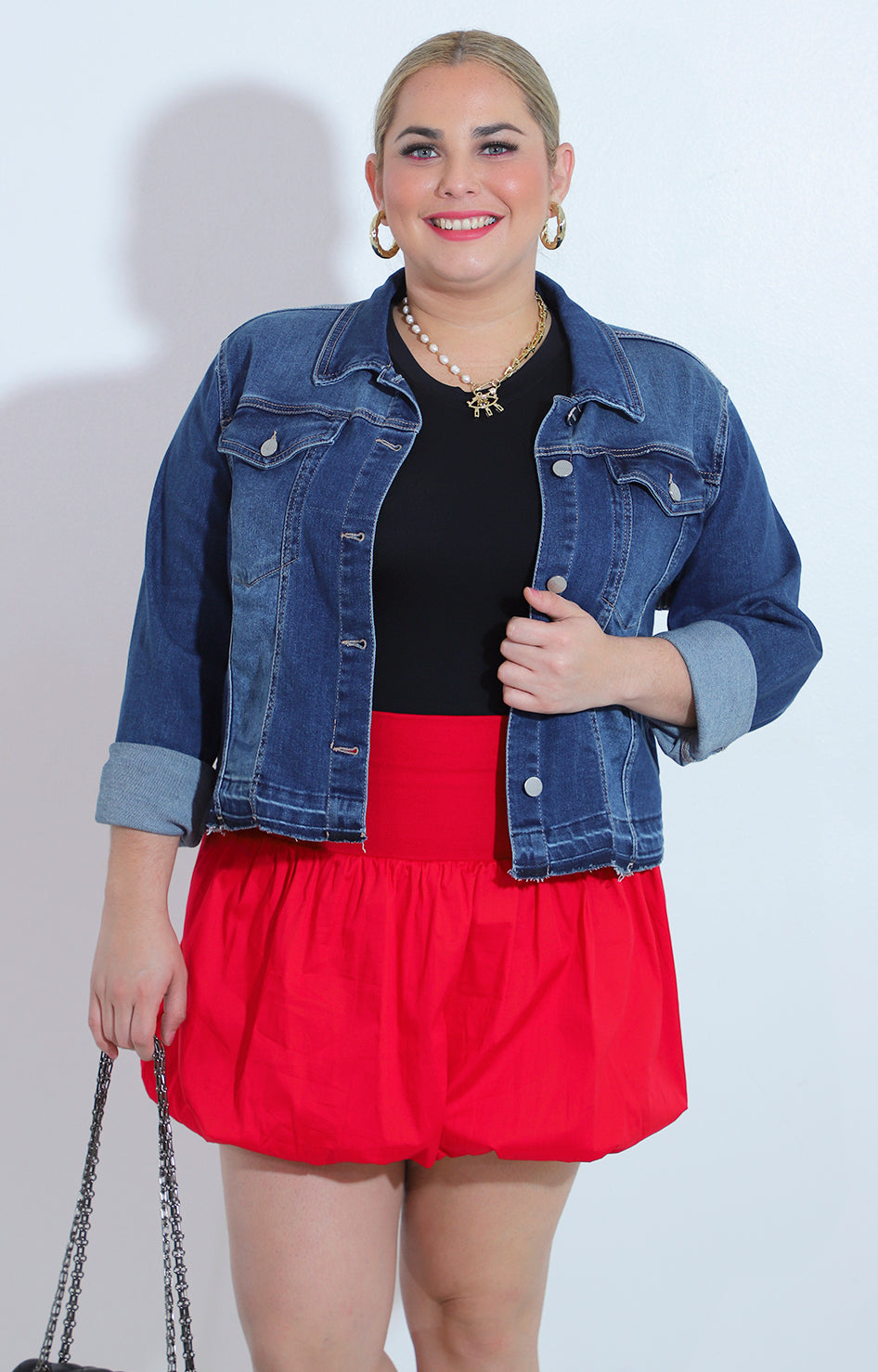 Chamarra denim - CHAMARRA Boutiquemirel 