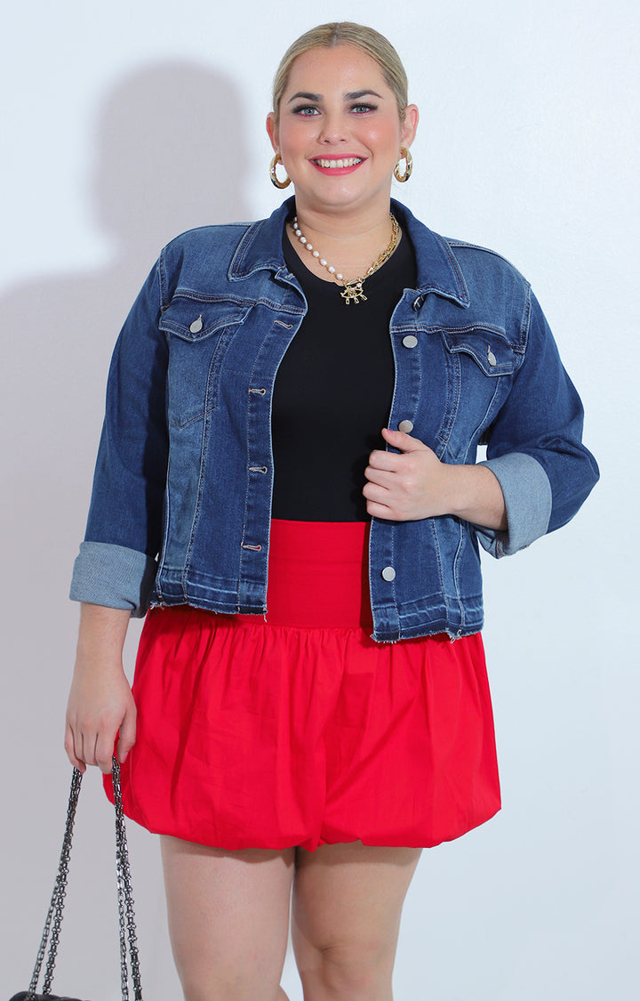 Chamarra denim - CHAMARRA Boutiquemirel 