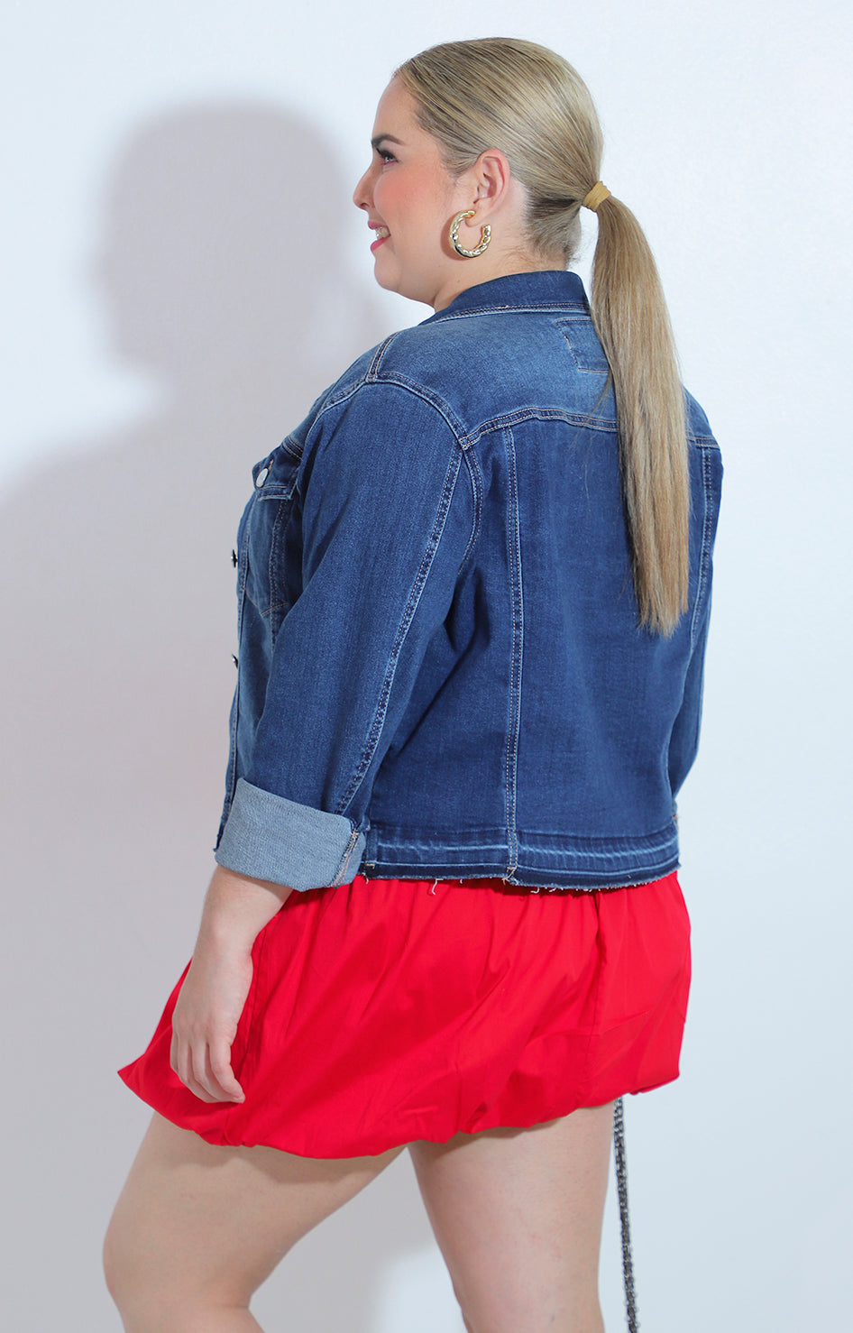 Chamarra denim - CHAMARRA Boutiquemirel 