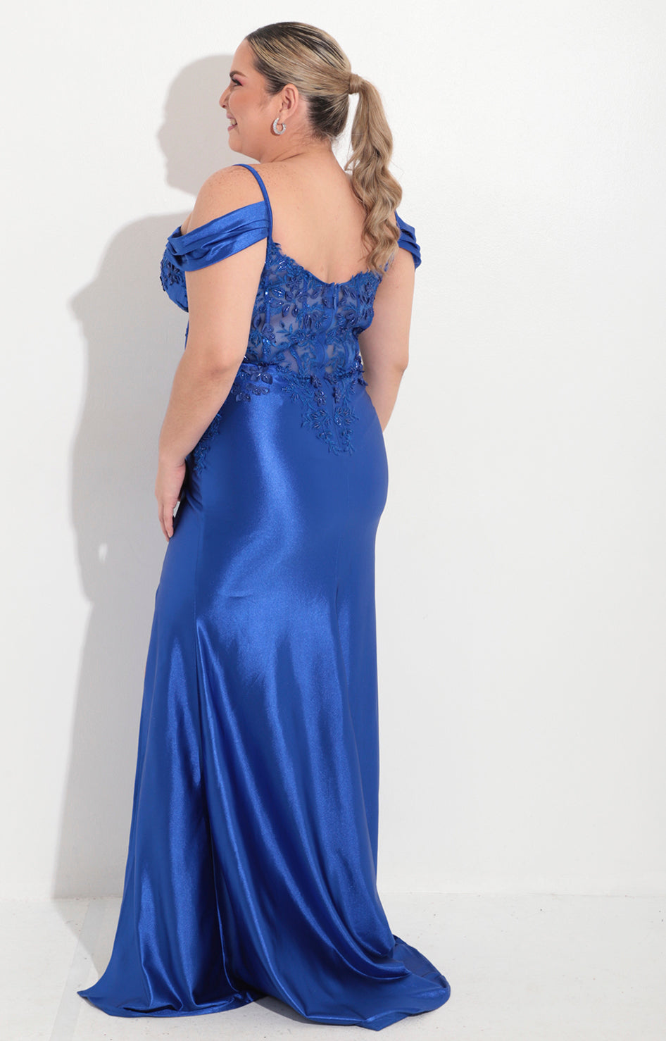 Vestido azul de tirantes - VESTIDO Boutiquemirel 