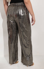 Pantalon dorado - PANTALON Boutiquemirel 