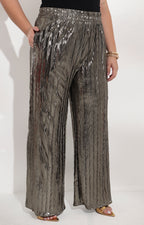 Pantalon dorado - PANTALON Boutiquemirel 