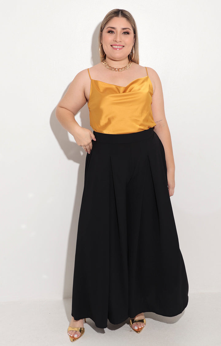 Blusa mostaza de tirantes - BLUSA Boutiquemirel 