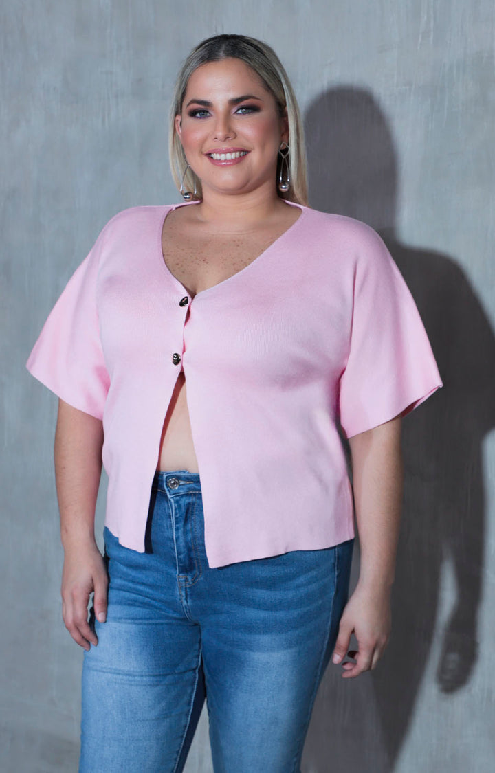 Blusa rosa - BLUSA XL Boutiquemirel 