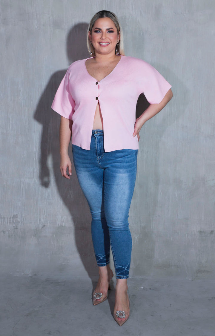 Blusa rosa - BLUSA XL Boutiquemirel 