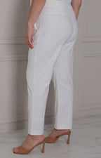Pantalòn blanco recto - PANTALON CURVY Boutiquemirel 