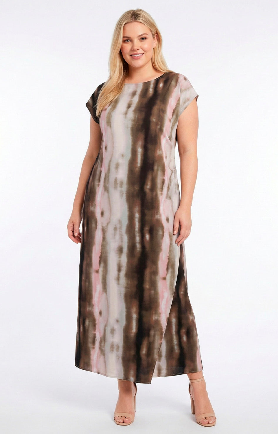 Vestido corto multicolor - VESTIDO XL Boutiquemirel 