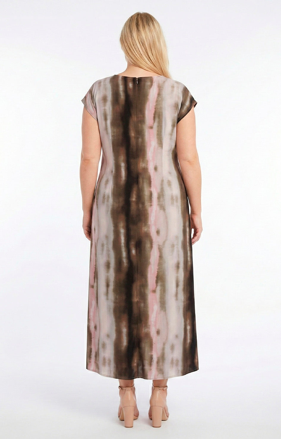 Vestido corto multicolor