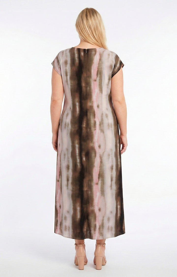 Vestido corto multicolor