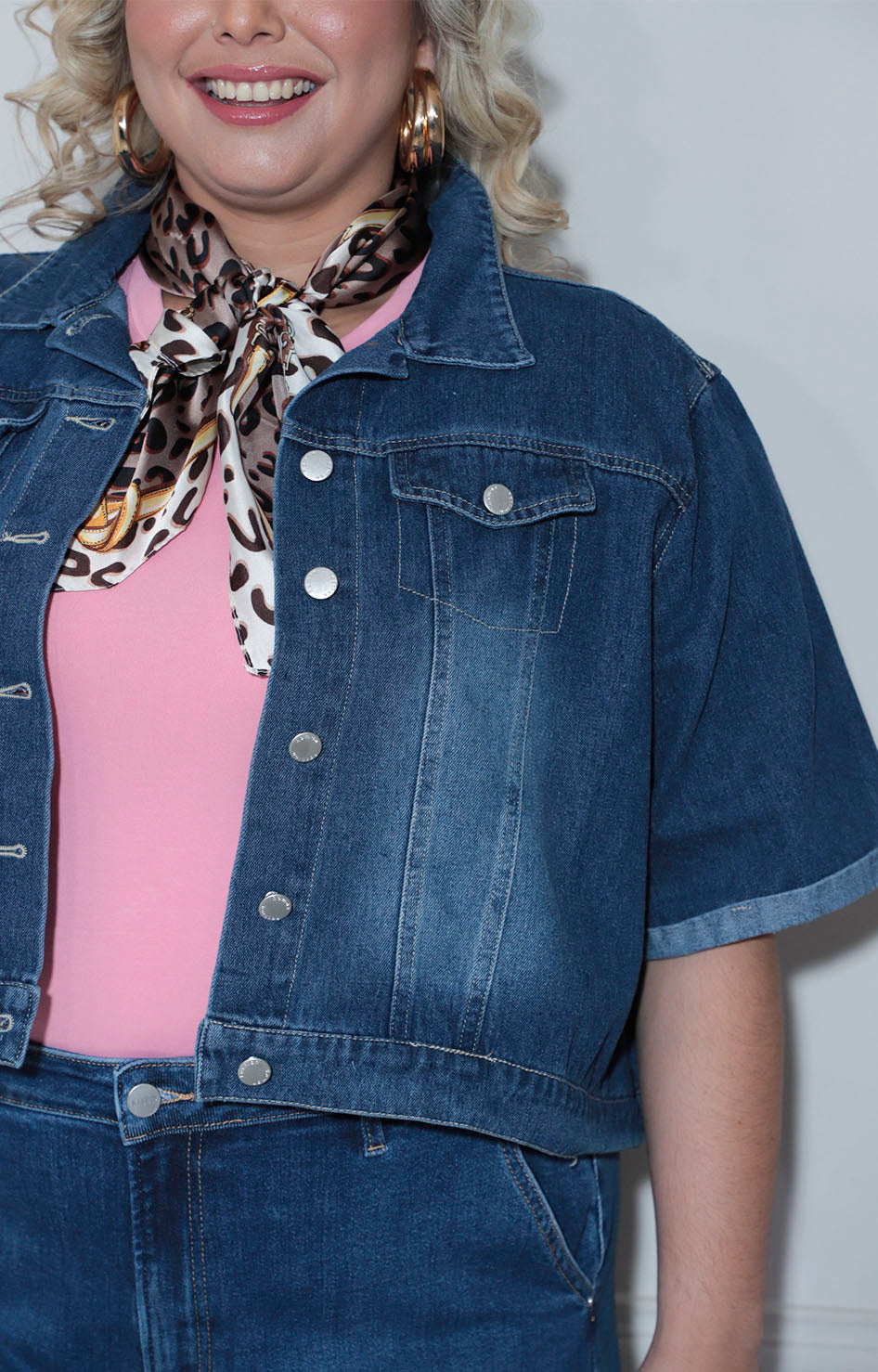 Blusa de mezclilla - BLUSA XL Boutiquemirel 