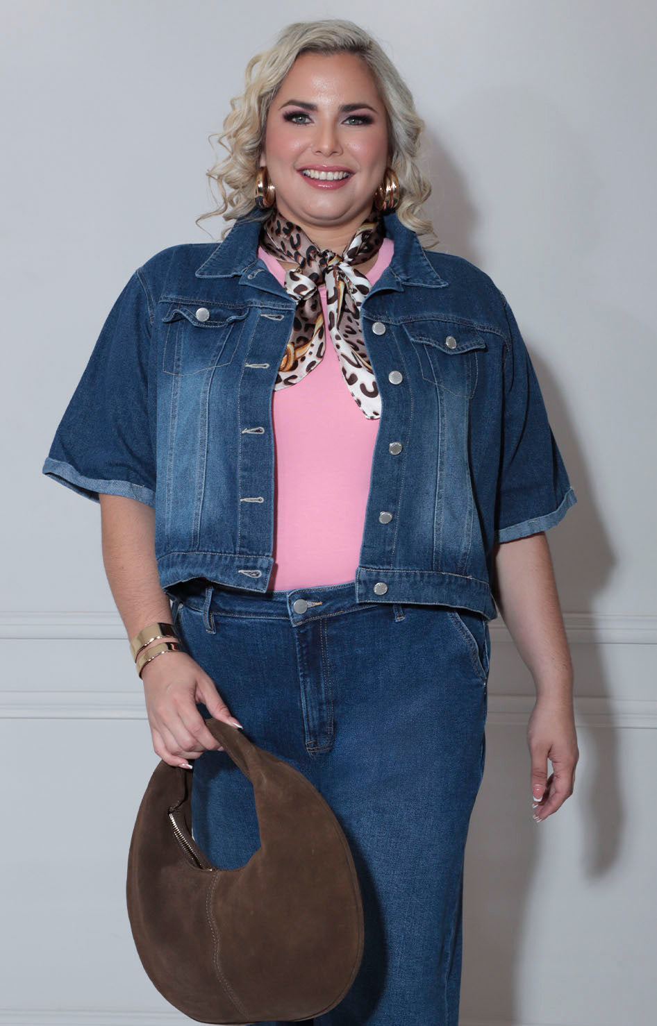 Blusa de mezclilla - BLUSA XL Boutiquemirel 