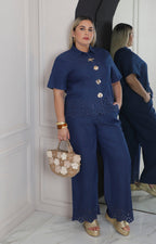 Conjunto denim