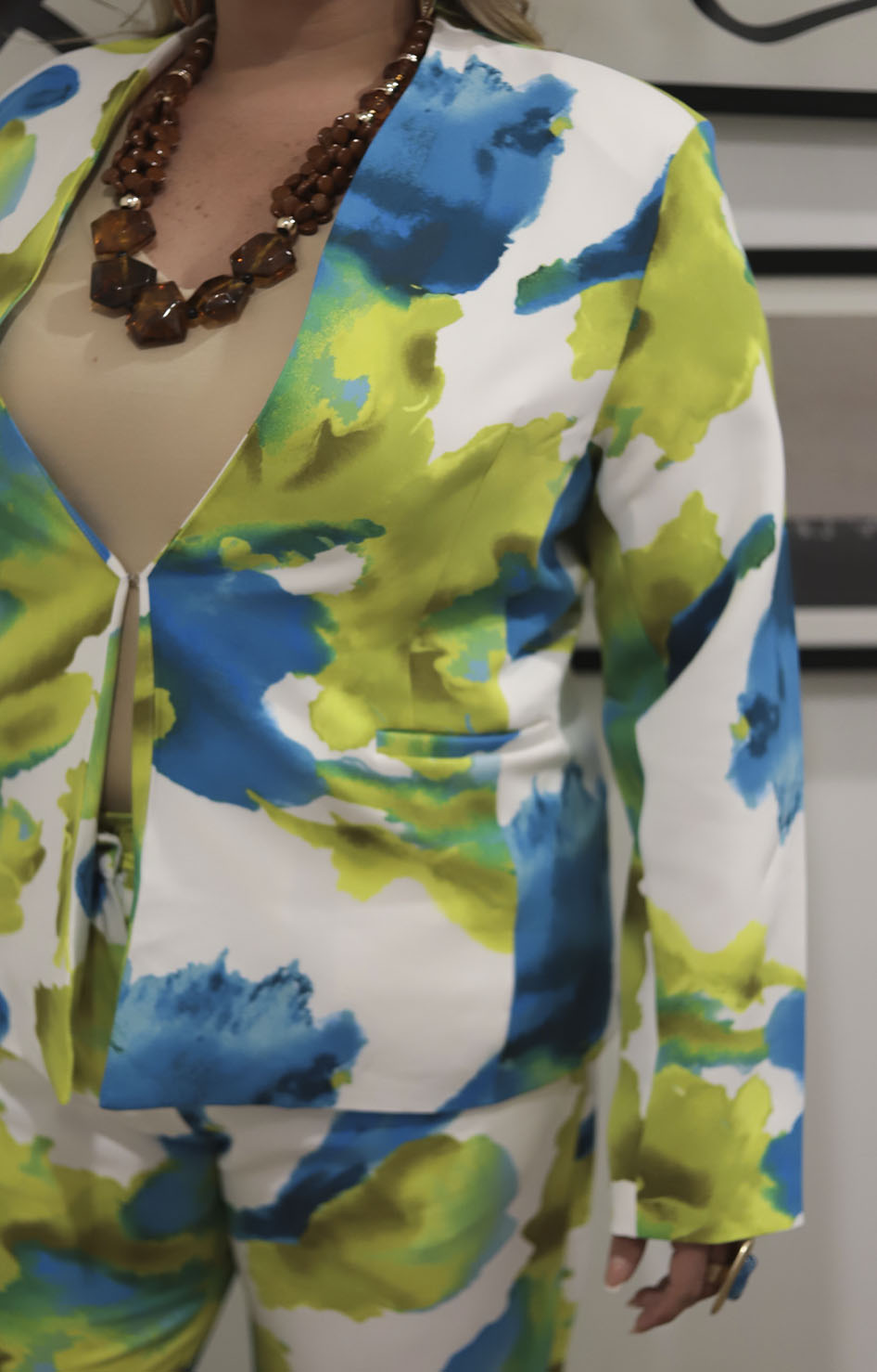 Conjunto tie-dye verde - CONJUNTO Boutiquemirel 