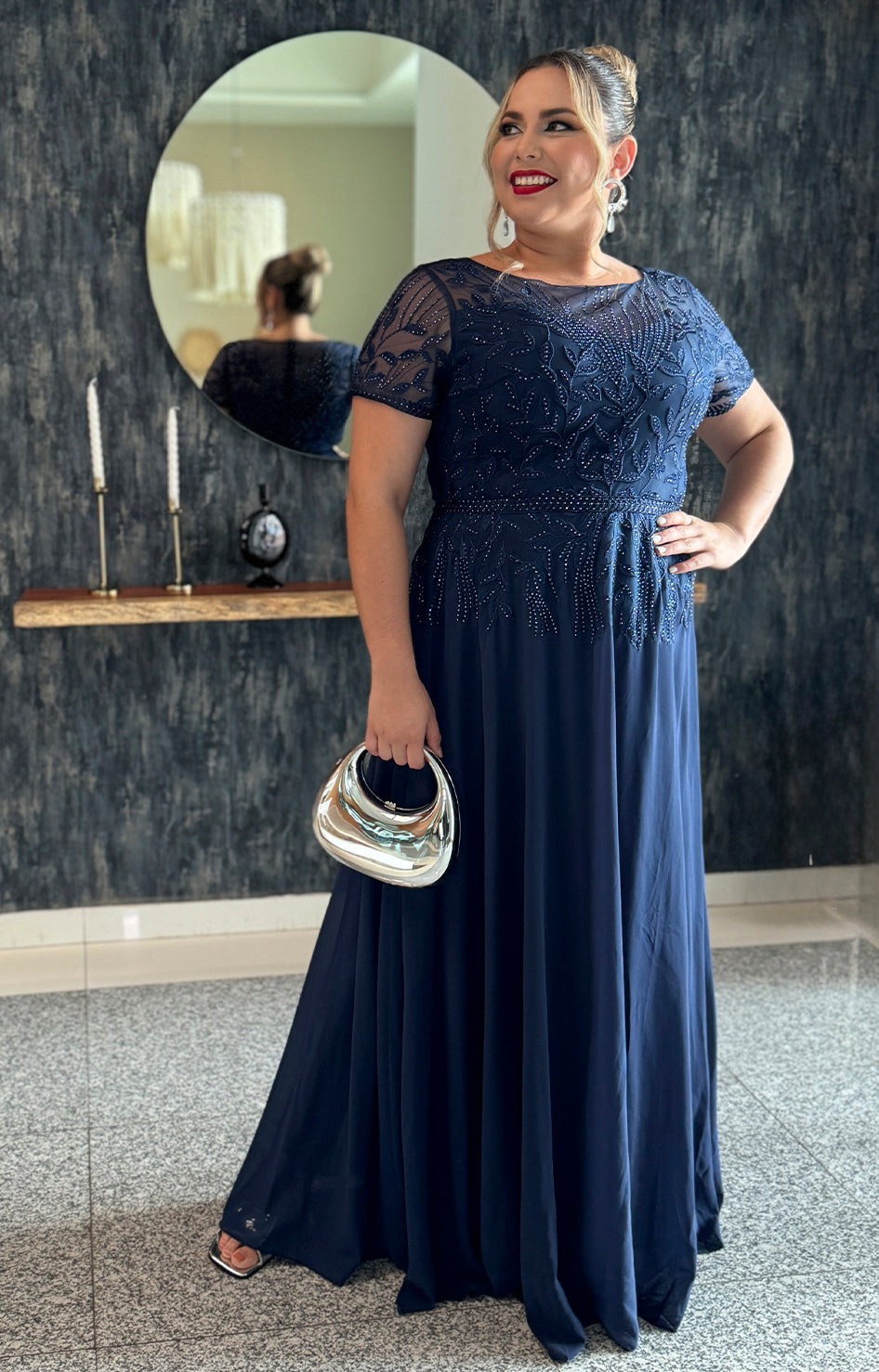 Azul Marino Vestidos Para Damas De Honor Color Azul Rey Vestidos