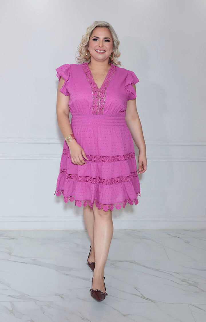 Vestido magenta - VESTIDO XL Boutiquemirel 