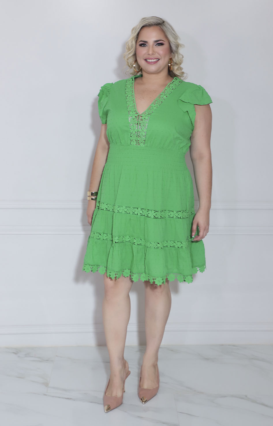 Vestido verde - VESTIDO XL Boutiquemirel 