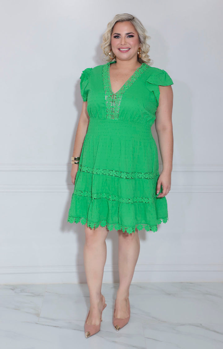 Vestido verde - VESTIDO XL Boutiquemirel 