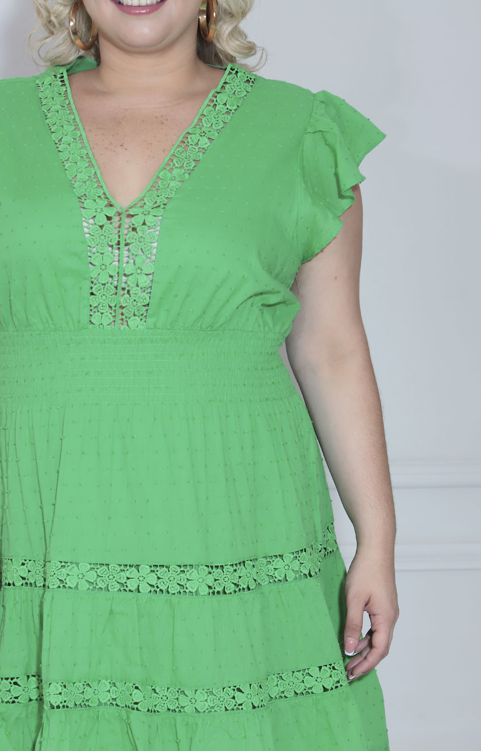 Vestido verde - VESTIDO XL Boutiquemirel 