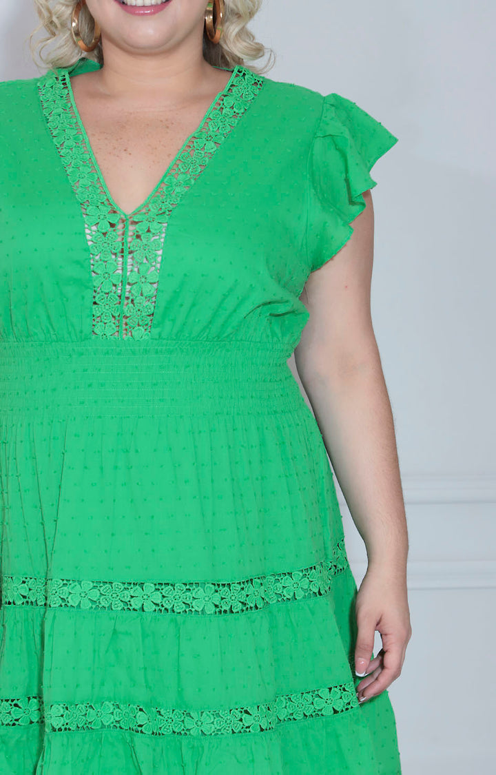 Vestido verde - VESTIDO XL Boutiquemirel 