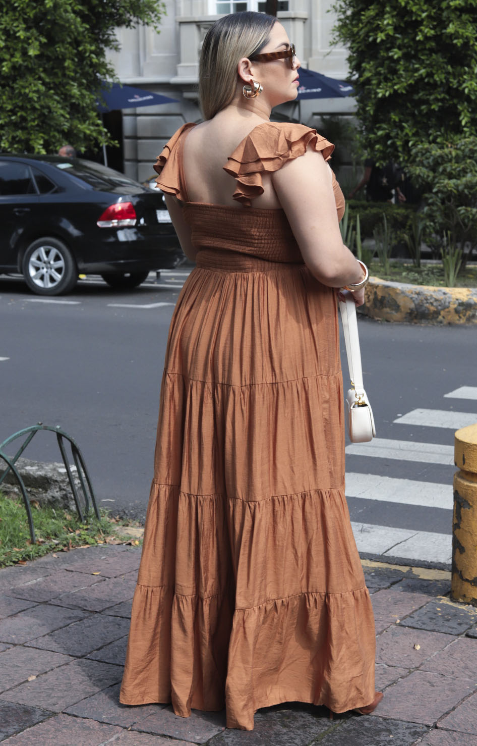 Vestido café - VESTIDO XL Boutiquemirel 