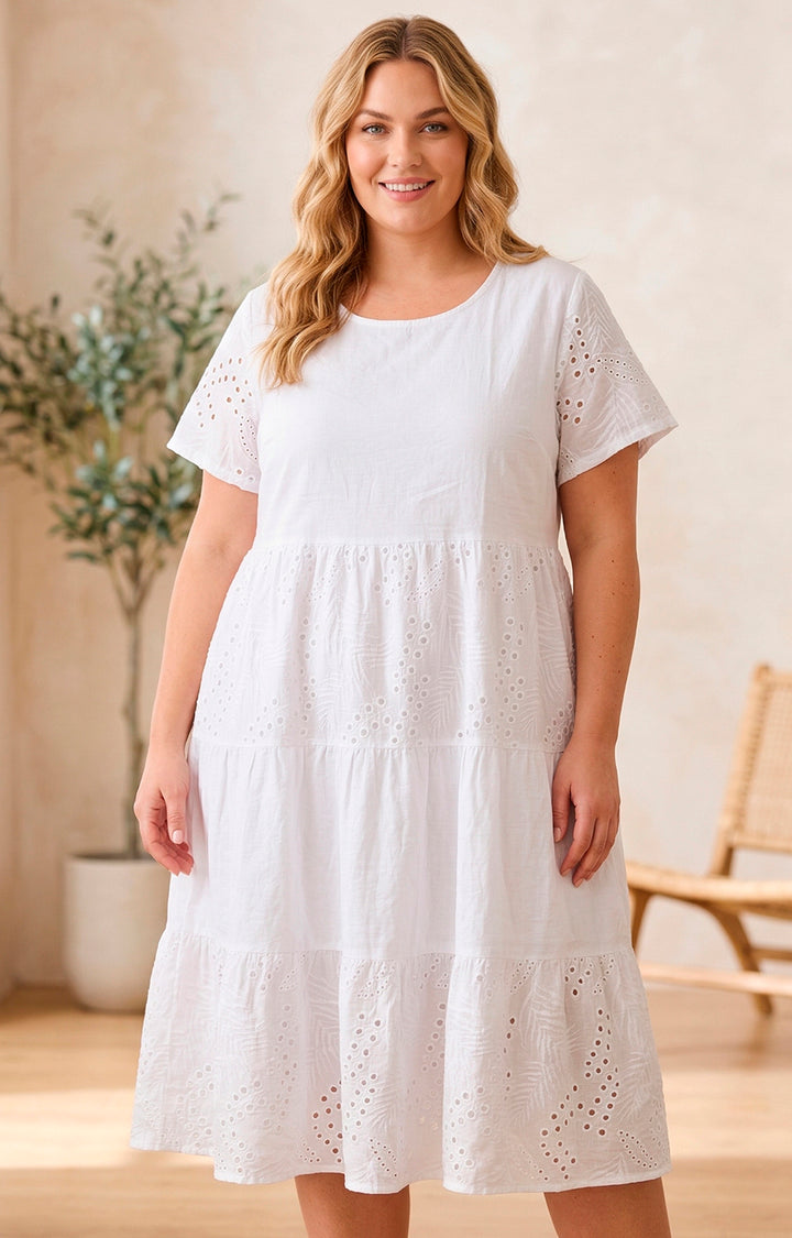 Vestido fresco - VESTIDO LARGO CURVY Boutiquemirel 