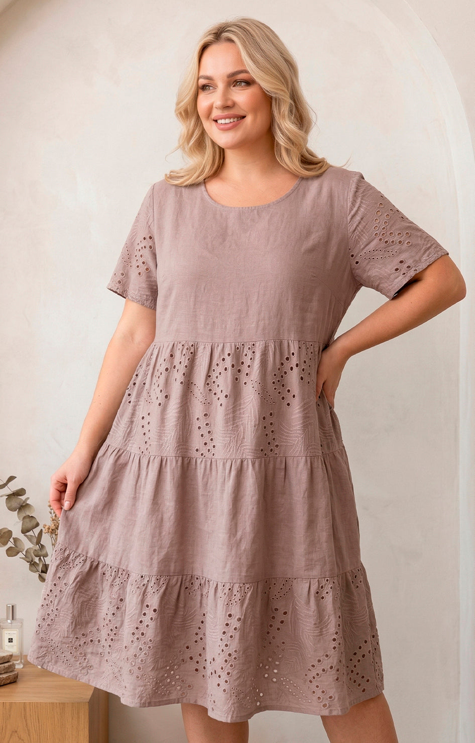 Vestido fresco - VESTIDO LARGO CURVY Boutiquemirel 