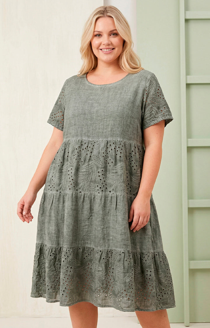 Vestido fresco - VESTIDO LARGO CURVY Boutiquemirel 