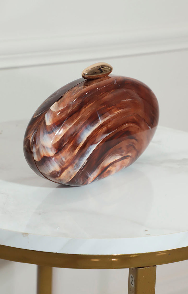 Bolsa de Acrílico Estilo Mármol - BOLSA Boutiquemirel 