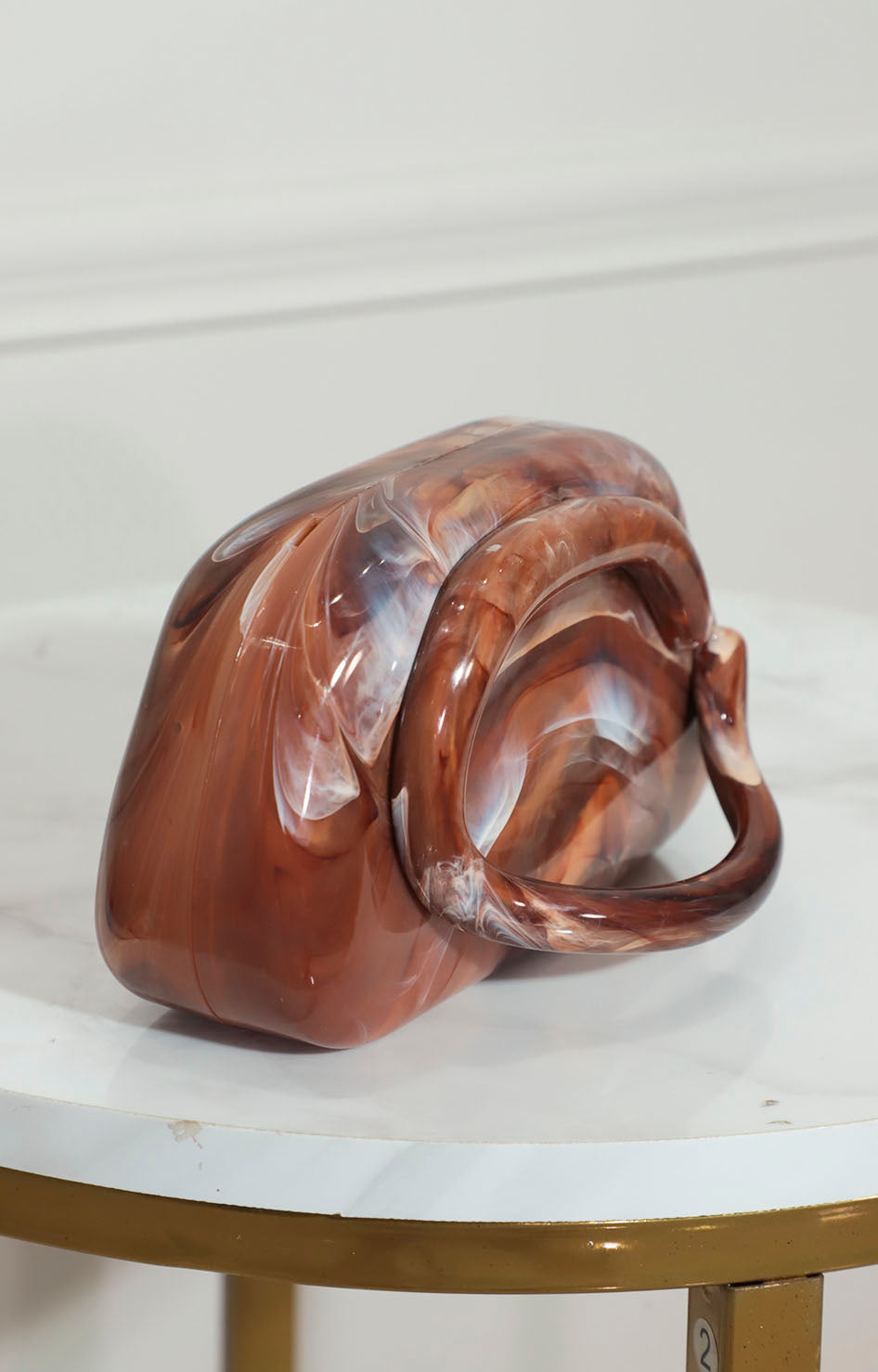 Bolsa Escultural Acrílica - BOLSA Boutiquemirel 